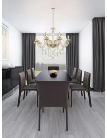 Eglo 39094 - Csillár BASILANO 12xE14/40W/230V