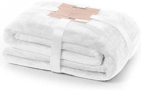 Mic fehér mikroszálas takaró, 160 x 210 cm - DecoKing