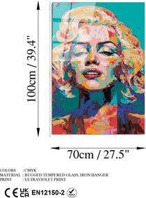 Üvegkép, 70×100 cm – UV-793