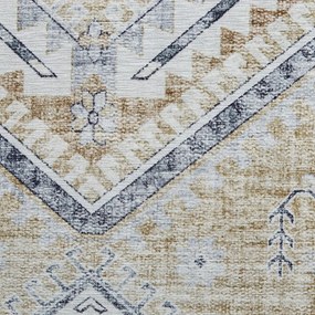 Szürke-bézs futószőnyeg 60x225 cm Topaz – Think Rugs