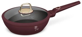 BerlingerHaus Leonardo 24 cm mély serpenyő fedéllel