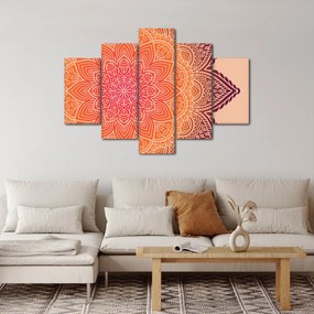 Kép - mandala art (150x105 cm)