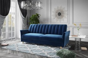 Design ágyazható kanapé Danniell 224 cm - 2 színes változat