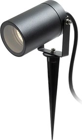 RENDL NAVONA leszúrható antracit 230V LED GU10 8W IP54