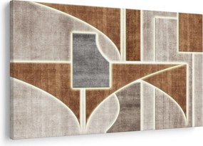 Kép - Alakzatok (90x60 cm)
