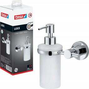 Loxx Folyékony Szappan Adagoló Tesa Fürdőszoba Krómozott Fém