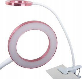 24 Ledes Asztali Lámpa Asztali Klipsz Hajlékony Kozmetikai Keret