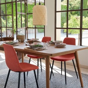 Atmosphera - Csillár zsinóron ALI 1xE27/40W/230V bambusz