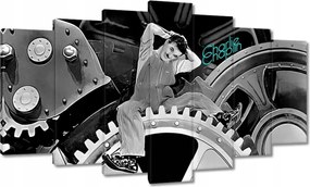 Festmények 140x80 Charlie Chaplin