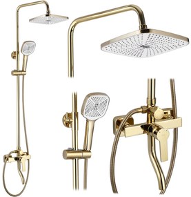 Zuhanyszett REA ARGUS GOLD