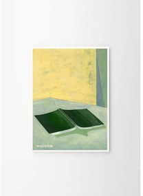 Poszter 50x70 cm The Book – Hanna Peterson – The Poster Club