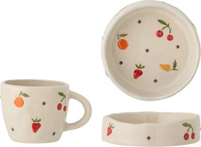 Kőedény gyerek étkészlet 2 db-os Tatiana – Bloomingville Mini