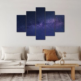 Galaxis kép (150x105 cm)