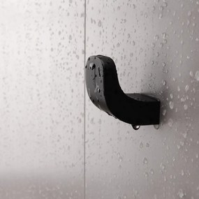 NIMCO NKC készlet-31K-T-90-Szappan adagoló, fogkefe állvány és fali kampó NIKAU