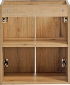 Mosdó alatti szekrény 50cm 2 ajtós