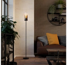 Eglo 44004 - Állólámpa TOOTHILL 1xE27/40W/230V fekete 44004