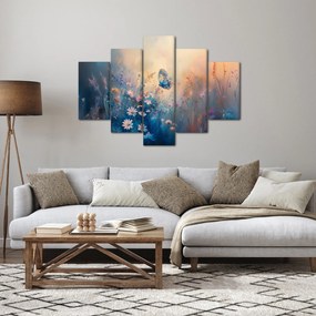 Kép - Rét pillangóval (150x105 cm)
