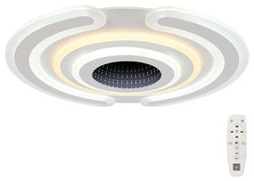 V-Tac LED Dimmelhető mennyezeti lámpa LED/95W/230V 3000-6500K + távirányító 15358