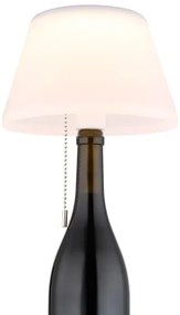 Globo 36000 - LED Napelemes palack lámpabúra 10xLED/1,5W/3V IP44