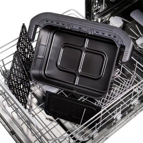 TESLA Electronics AirCook multifunkciós digitális légsütő 10 l 2400W/230V