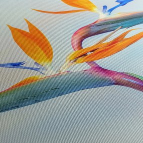 Virág képe (120x50 cm)