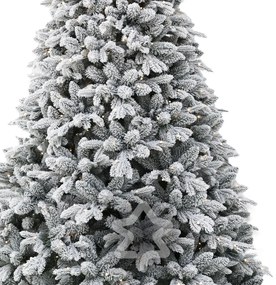 Feh&amp;eacute;r Lucfenyő 350 LED 180 cm