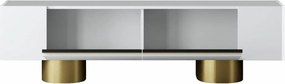 Bohem White and Gold TV-asztal
