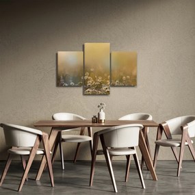 Kép - százszorszép olajfestmény (90x60 cm)