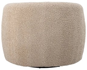 Bézs buklé fotel Bocca – Bloomingville