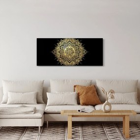 Kép - Mandala gazdagság (120x50 cm)