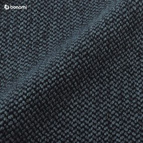 Kék ágyneműtartós boxspring ágy 180x200 cm Arendal – Cosmopolitan Design