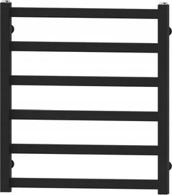 Fürdőszobai Radiátor Ladder H600 L530 Fekete