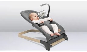 Lionelo - Babaringató JUNE szürke