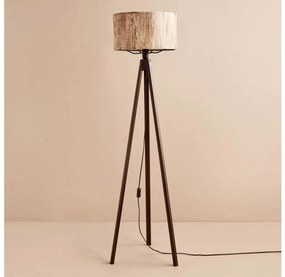 Állólámpa AYD 1xE27/40W/230V barna