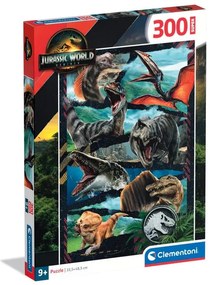 Jurassic World Battle Zone 300 db-os puzzle Clementoni