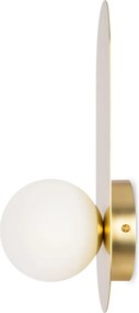 Maytoni modern fali lámpa bao fehér sárga mymod419wl-01g