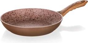 Banquet SMART STONE Brick serpenyőtapadásmentes felülettel, 24 cm, 24 cm