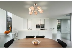 Globo 15185-5D - Csillár PACO 5xE14/25W/230V