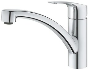 Mosogató csaptelep GROHE Eurosmart New forgó karral króm 30260003