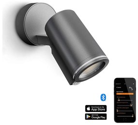 STEINEL 058630 - LED Kültéri lámpa érzékelővel SPOT ONE 1xGU10/7W/230V IP44