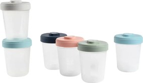 Béaba Kisgyermek Ételtároló szett - 6 összepattintható doboz (6x250 ml)