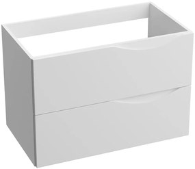 LaVita Kolorado szekrény 80.5x46x54.2 cm Függesztett, mosdó alatti fehér 5900378314370