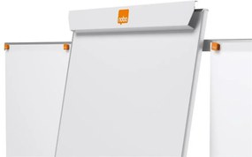 Flipchart tábla, mágneses felület, 2 db segédkarral, NOBO Impression Pro (VPT1918H)