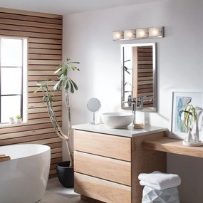 Hinkley modern fali lámpa daphne króm elshk-daphne4-bath IP44