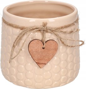 Virágcserép Kerámia FEDÉL12,5CM Virágtartó Fedél