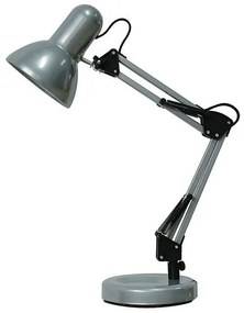RABALUX-4213 Samson ezüst színű asztali lámpa 1XE27 60W