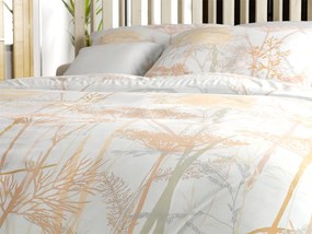 Renforcé pamut ágyneműhuzat CARAWAY krémszínű Ágyneműhuzat mérete: 70 x 90 cm | 140 x 200 cm