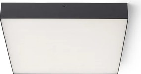 RENDL LARISA SQ 40 stropní černá 230V LED 50W 3000K