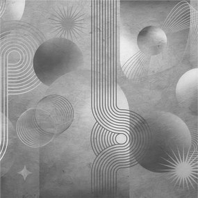 Fotótapéta Flizelina falra 3D Loft Absztrakt elegancia 250x250 Ragasztó