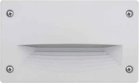Novolux DEVON 084I-G31X1A-01 Beépíthető lépcsőházi lámpa 1x3W/GX53 350LM IP66